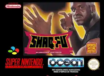 Shaq-Fu (Europe)